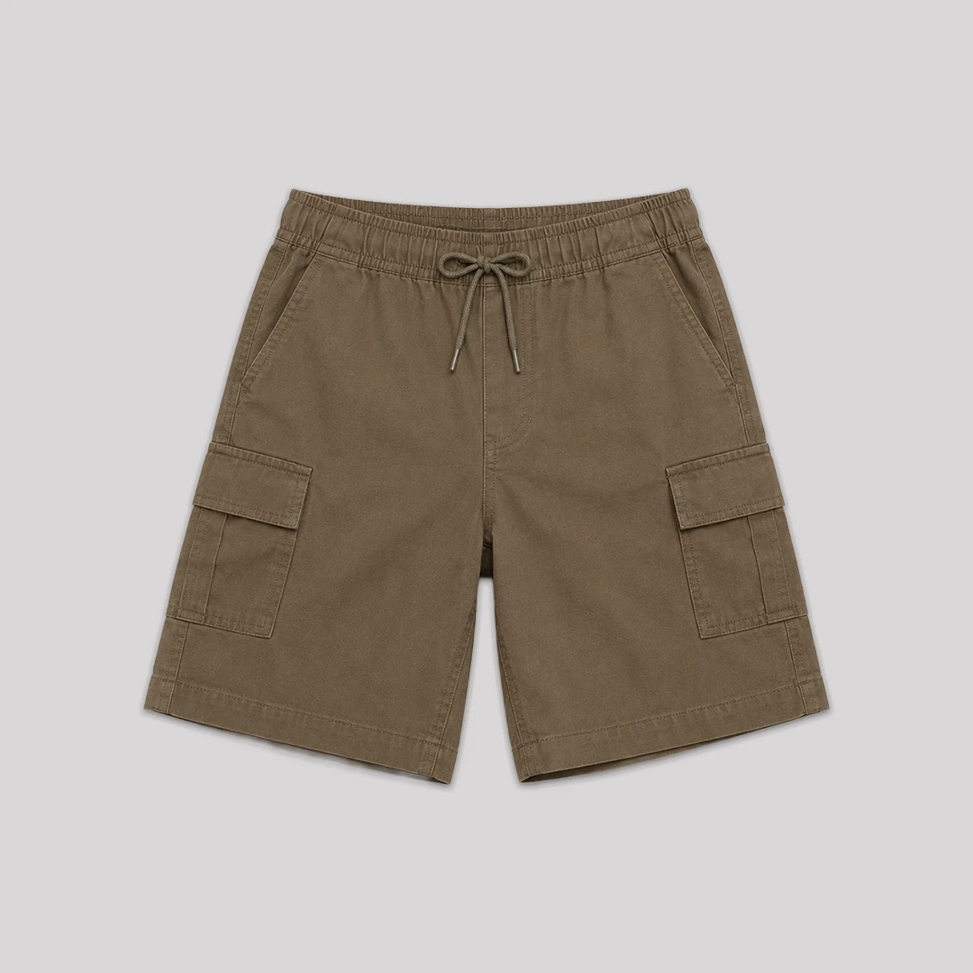 KIDS SHORTS LINEN